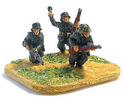 Infanterie allemande